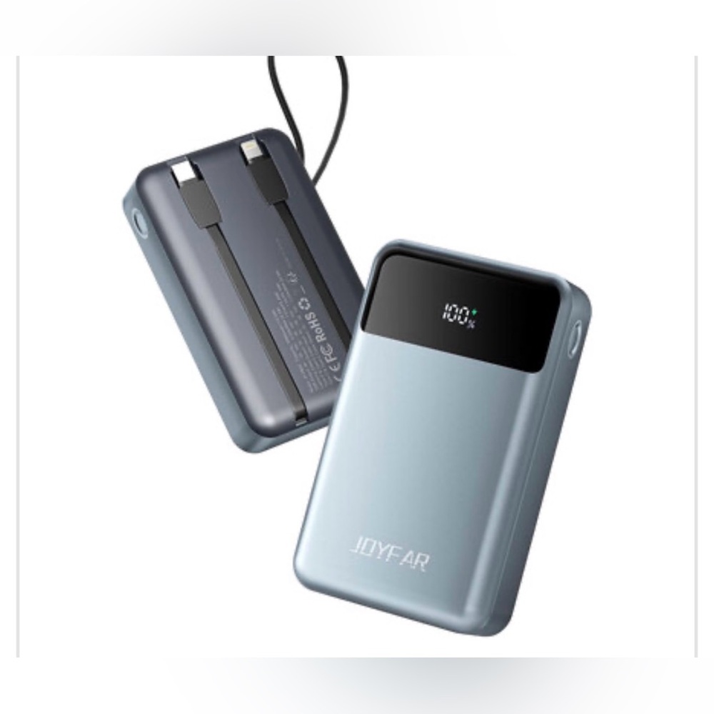 Joyfar 30000 mAh power bank.